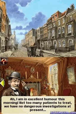 Image n° 3 - screenshots : Sherlock Holmes DS and the Mystery of Osborne House